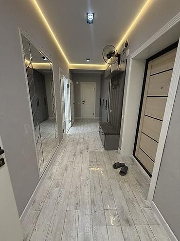 вефа тц: 2 комнаты, 67 м², Таатан ТЦ, Элитка, 3 этаж, Дизайнерский ремонт — 8