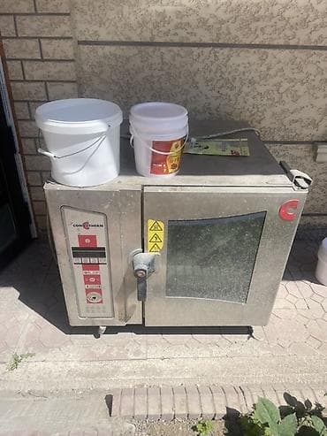 печь кондитерский: Паровоздушная конвекционная печь Convotherm - Тип: пароконвектомат — 1