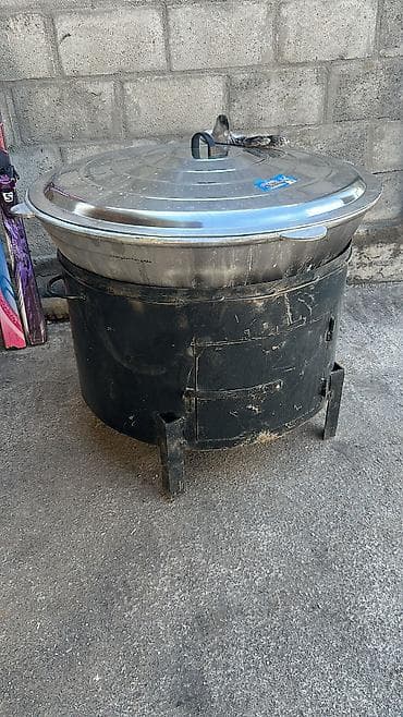 прокат карнавальных: Казан на прокат Аренда казана Чон Кой бышырса болот Отун дагы бар — 2