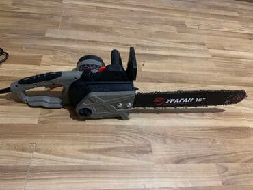 электрическая цепная пила купить в бишкеке: Электропила PROTECH новый — 6