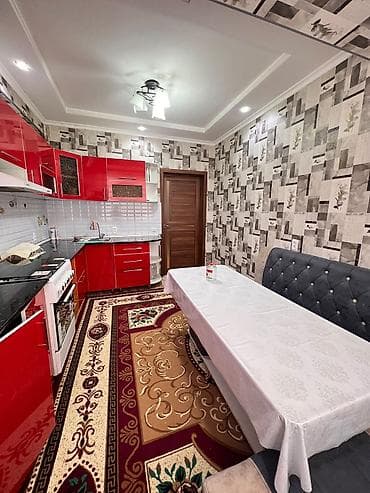 Продажа квартир: 3 комнаты, 96 м², Рынок Келечек, Элитка, 10 этаж, Евроремонт — 5