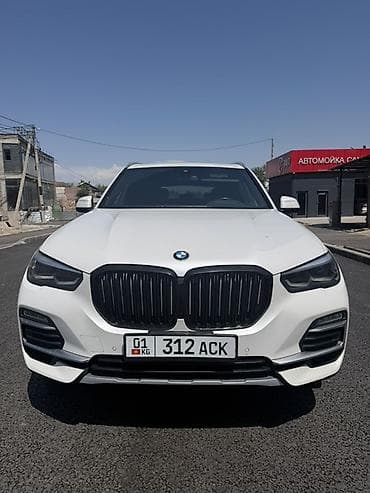 BMW X5: 2019 г., 3 л, Бензин, Кроссовер — 3
