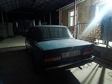 опель вектора с: ВАЗ (ЛАДА) 2107: 2001 г., 1.6 л, Механика, Бензин, Седан — 10