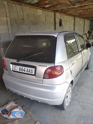 Daewoo Matiz: 2002 г., 0.1 л, Автомат, Бензин, Хэтчбэк