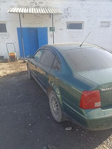 a4 b5: Volkswagen Passat: 1998 г., Бензин — 5