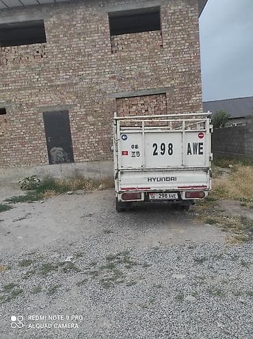 Жеңил жүк ташуучу унаа, Hyundai, 1,5 т, Колдонулган — 2