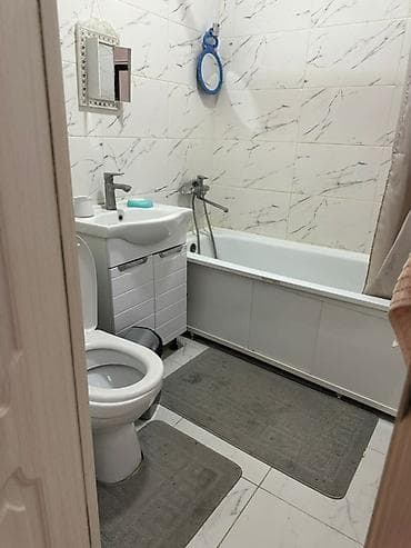 дешевые квартиры в бишкеке: 1 комната, С мебелью полностью — 5