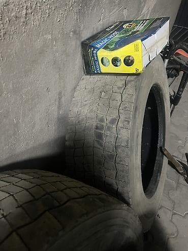 Транспорт: Шины 295 / 60 / R 22,5, Лето, Б/у, Комплект, Грузовики/Автобусы, Корея, Hankook — 2