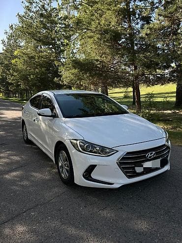 авто аванте: Hyundai Avante: 2018 г., 1.6 л, Автомат, Газ, Седан — 2