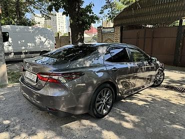 jac js6: Toyota Camry: 2023 г., 2.5 л, Автомат, Бензин, Седан — 7