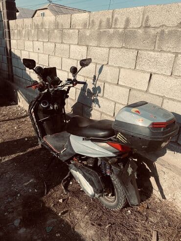 скутеры электро: Скутеретта 150 куб. см, Бензин, Б/у — 5