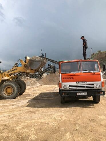 камни для аквариума: Песок гравий камень щебень отсев строительные смеси глина грунт — 1