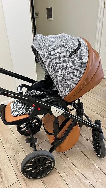 anex коляски: Коляска, Anex, цвет - Коричневый, Б/у, Самовывоз, Платная доставка — 3