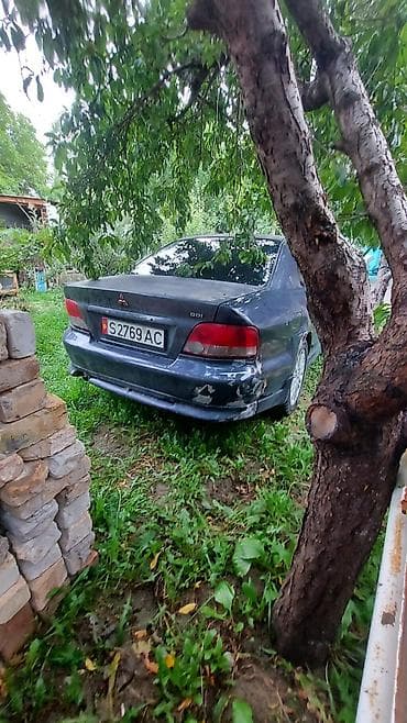Унаа: Mitsubishi Galant: 2002 г. — 4