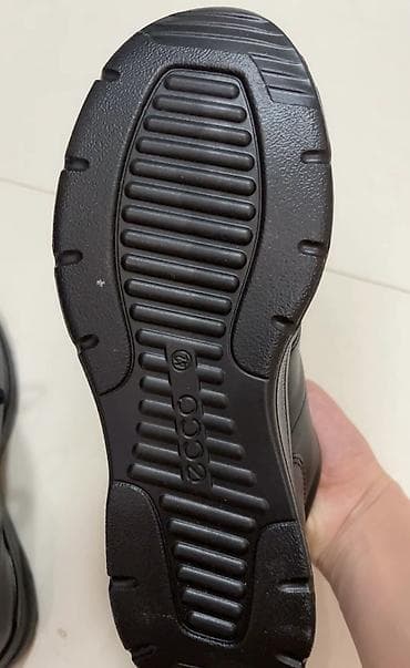 Ботинки: Мужские туфли, 39, 40, 41, Ecco, Новый, цвет - Черный, Самовывоз, Платная доставка — 2