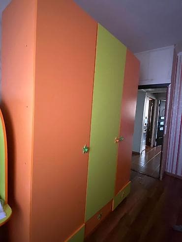 bunk bed: Детская мебельный комплект «оранжево‑лаймовый» Самовывоз. Восток-5 — 3