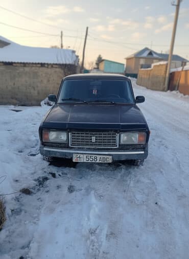 шины гоформ бишкек цена: ВАЗ (ЛАДА) 2107: 2007 г., 1.6 л, Механика, Бензин, Седан — 1