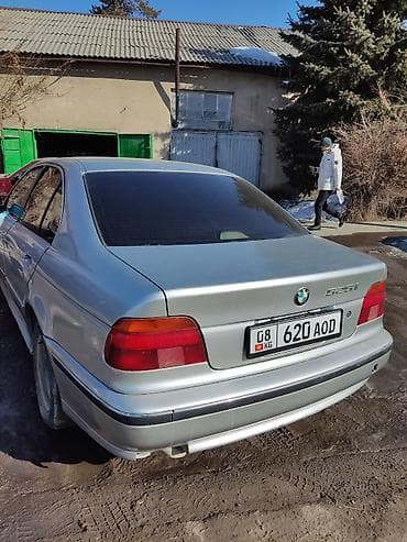 Продажа авто: BMW 5 series: 1997 г., Автомат, Бензин — 2