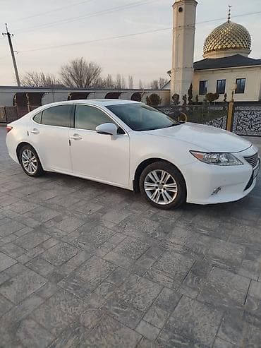 матар: Lexus ES: 2018 г., 2.5 л, Автомат, Газ, Седан — 3