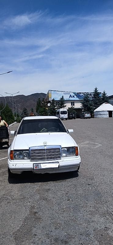 Mercedes-Benz E-Class: 1990 г., 2.9 л, Механика, Дизель, Седан at lalafo.kg Mercedes-Benz E-Class: 1990 г., 2.9 л, Механика, Дизель, Седан