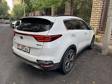 01: Kia Sportage: 2019 г., 2 л, Автомат, Дизель, Кроссовер — 3