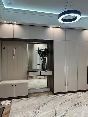ts group: 2 комнаты, 77 м², Асанбай мкр Элитка, 9 этаж, Евроремонт — 1