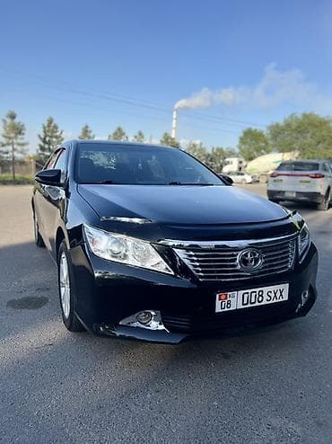 Продажа авто: Toyota Camry: 2013 г., 2.5 л, Типтроник, Бензин, Седан — 3