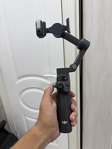 hoco dk2: Стабилизатор для смартфона DJI Odmo Mobile 7P - 3-осевой — 1