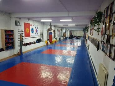 велик на титановых дисках: Изготовление борцовского ковра Борцовский ковёр Ковёр для борьбы — 1