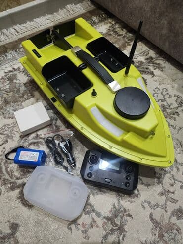 прикормочный кораблик с эхолотом и gps: Продаю новый прикормачный Кораблик модель 2024г с gps на 90 точек — 8