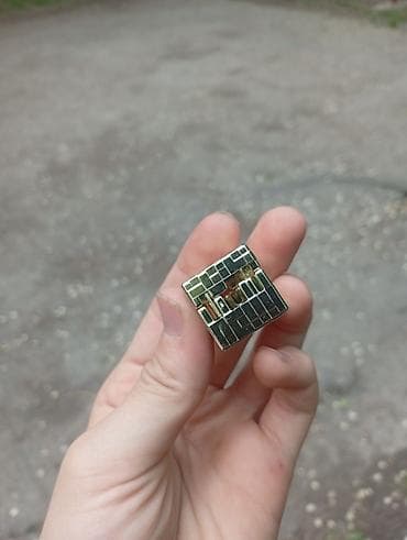 Брелоки: Kinder joy золотой блок - Компактный куб с модульной конструкцией и — 5