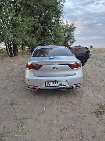 Продажа авто: Kia K7: 2016 г., 3 л, Автомат, Газ, Седан — 3