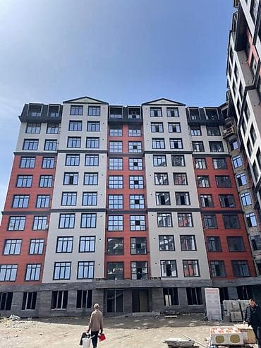 pro group: 2 комнаты, 83 м², Кок-Жар мкр Элитка, 8 этаж, ПСО (под самоотделку) — 4