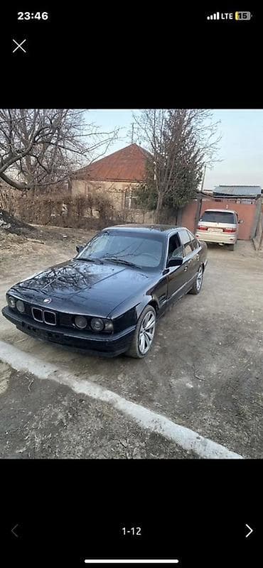 BMW: BMW 5 series: 1990 г., 2 л, Механика, Бензин, Седан — 3