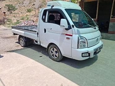 jac t6: Hyundai Porter II (грузопассажирский малотоннажный бортовой) - Тип — 5