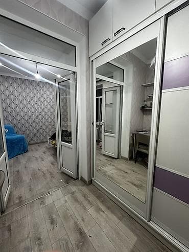 сдается квартира манас: 68 м², С мебелью — 8