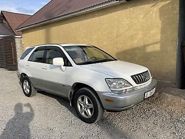 Lexus RX: 2002 г., 3 л, Автомат, Газ, Кроссовер — 1
