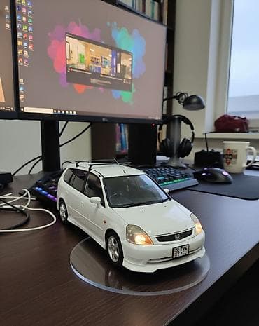 reno duster: Honda Stream: 2003 г., Автомат, Бензин, Универсал — 3