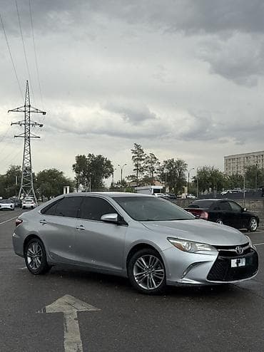 тойота камри 55 se: Toyota Camry: 2016 г., 2.5 л, Автомат, Бензин, Седан — 2
