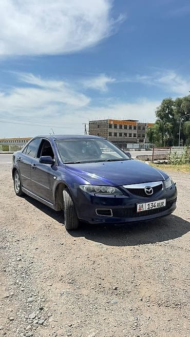 Mazda 6: 2004 г., 2 л, Автомат, Бензин