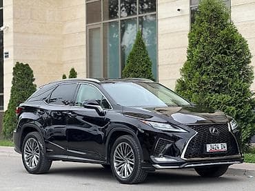 Lexus RX: 2021 г., 3.5 л, Вариатор, Гибрид, Кроссовер — 2