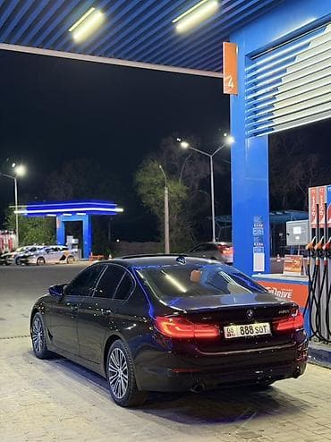 bmw i5: BMW 5 series: 2017 г., 2 л, Автомат, Бензин, Седан — 10