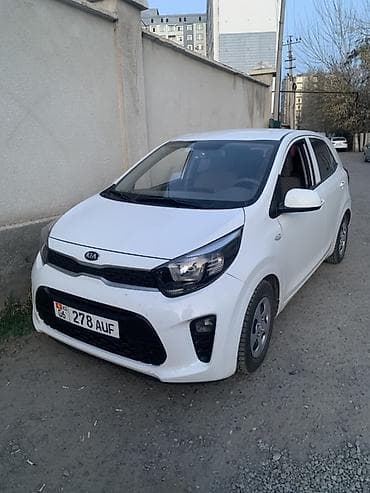 Kia Morning: 2018 г., 0.1 л, Автомат, Бензин, Хэтчбэк