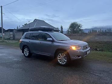 camry 2010: Toyota Highlander: 2008 г., 3.3 л, Автомат, Гибрид, Кроссовер — 2
