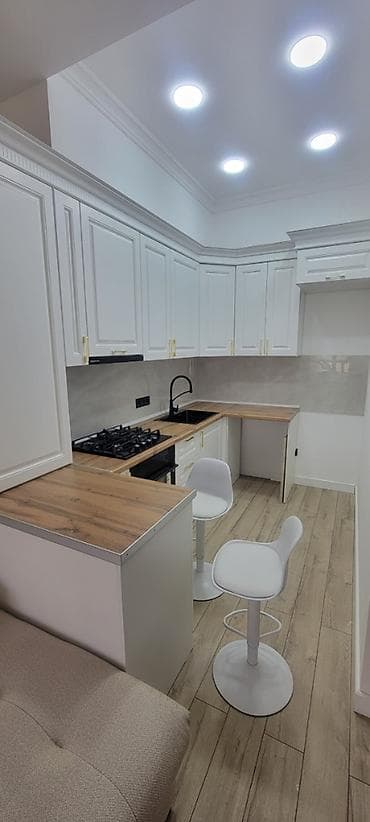Продажа квартир: 1 комната, 45 м², Элитка, 13 этаж, Евроремонт — 8