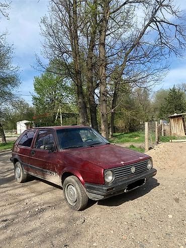 Volkswagen Golf: 1987 г., 1.6 л, Ручные, Бензин, Хэтчбэк