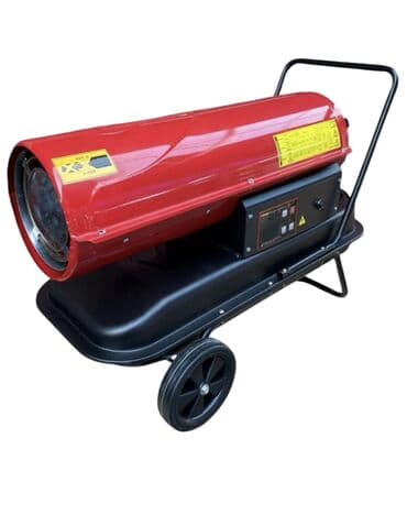 котел отопительный на твердом топливе: Тепловая пушка Дизельная, более 2000 Вт, Отключение при перегреве — 5