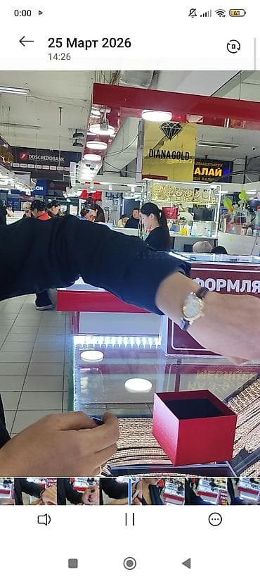 часы casio: Браслет, Проба 750, Женские, Новый — 6