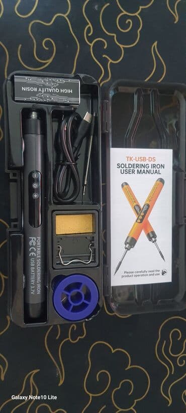 сварщик полуавтомат: Портативный паяльник с цифровым дисплеем в комплекте Описание: - — 3