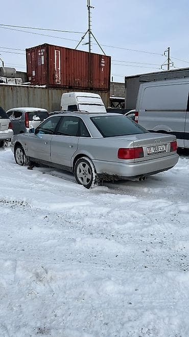 ауди с4 2 6 куб: Audi A6: 1995 г., 2.8 л, Механика, Бензин, Седан — 8